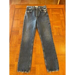 AGOLDE RILEY JEANS SIZE 25